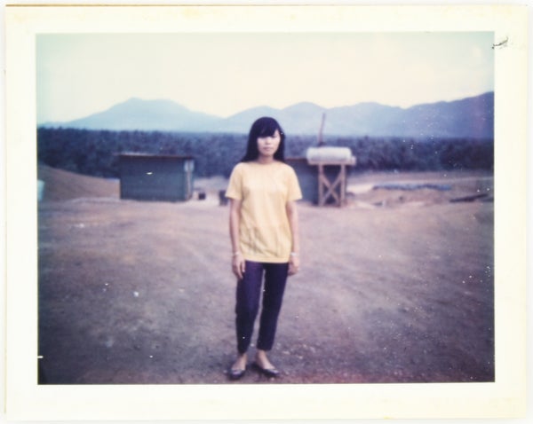 Archive of Polaroids from the Vietnam War.