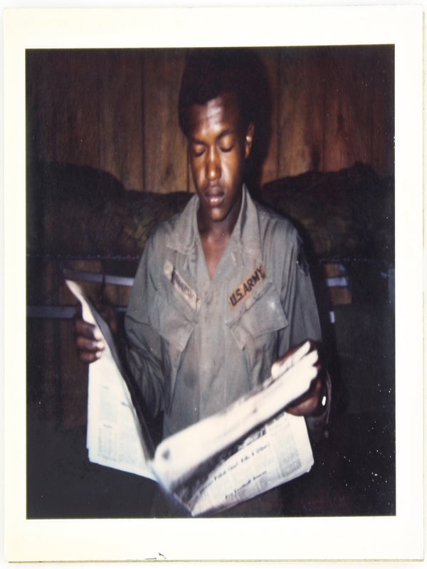 Archive of Polaroids from the Vietnam War.