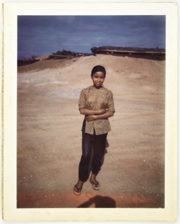 Archive of Polaroids from the Vietnam War.