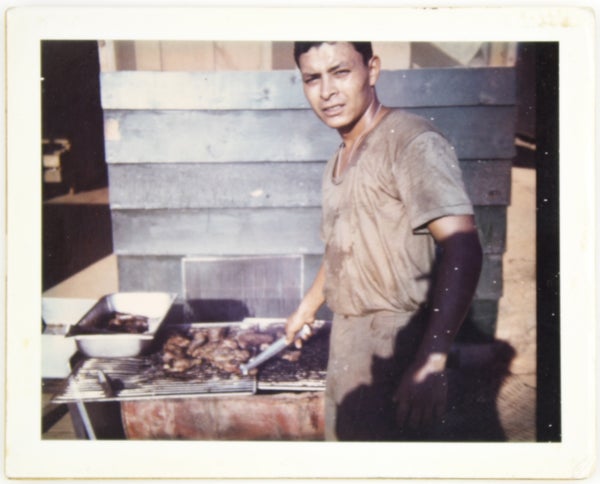 Archive of Polaroids from the Vietnam War.