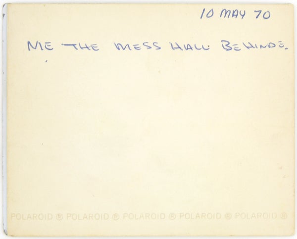Archive of Polaroids from the Vietnam War.