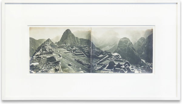 Item #18923 Untitled (Macchu Picchu). Martín Chamb&iacute