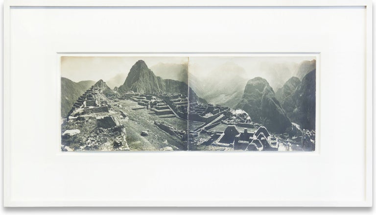 Item #18923 Untitled (Macchu Picchu). Martín Chambí.