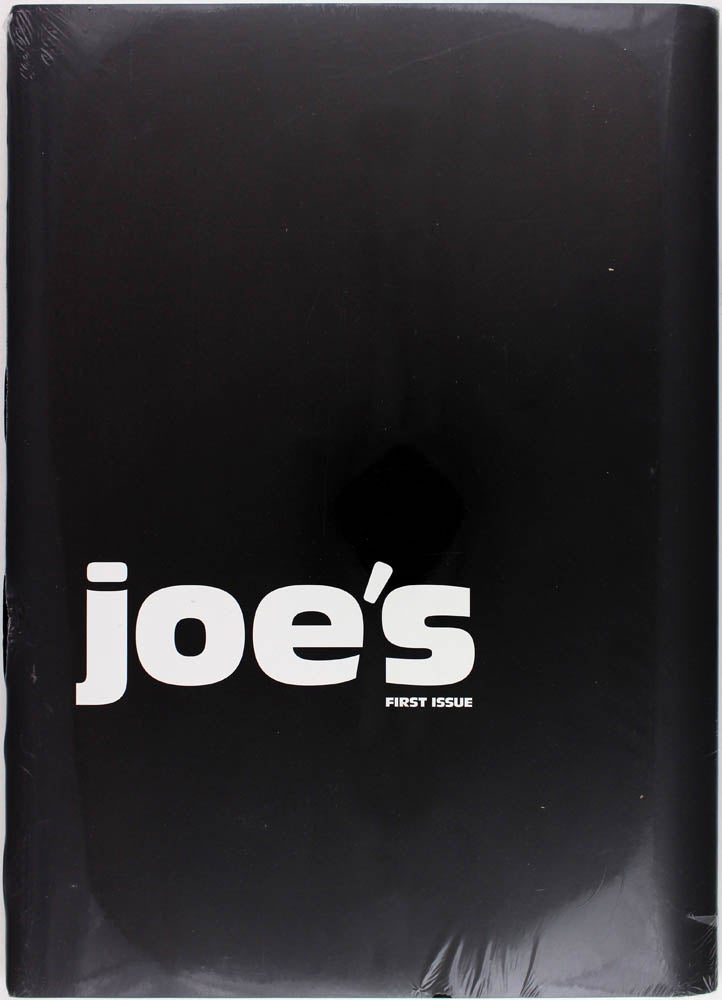 Joe's: First Issue and Second Issue | Joe Mckenna