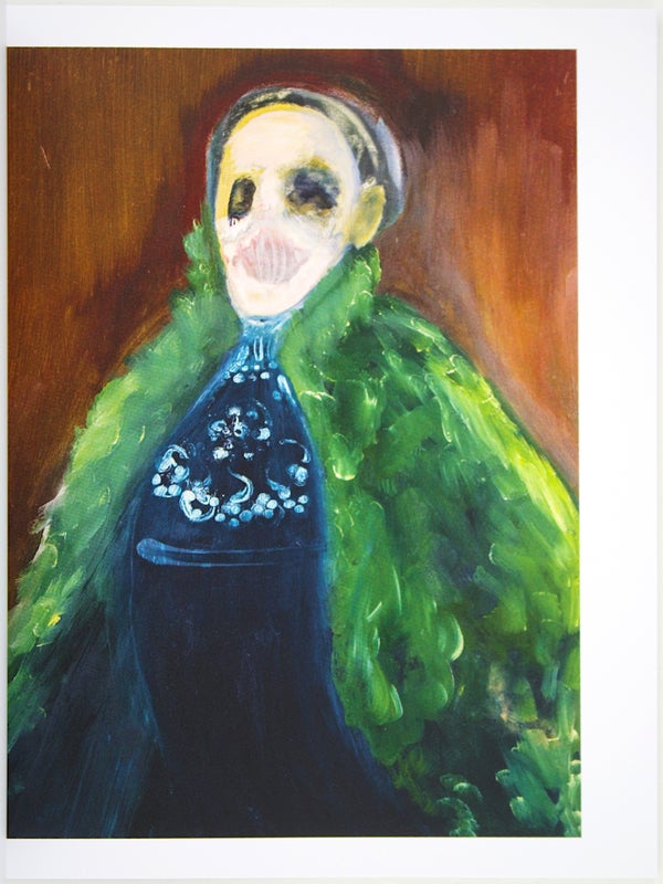 Making Love with the Devil: Paintings by Genieve Figgis (Signed).