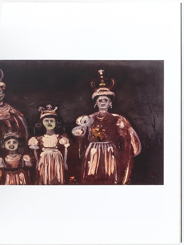 Making Love with the Devil: Paintings by Genieve Figgis (Signed).