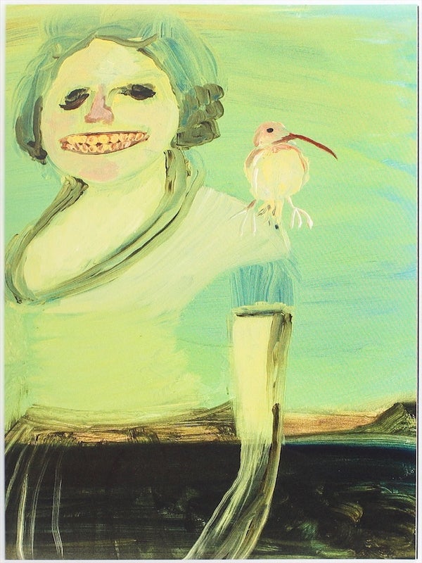 Making Love with the Devil: Paintings by Genieve Figgis (Signed).