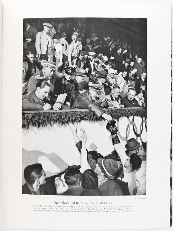 Die Olympischen Spiele 1936: Two Volumes.