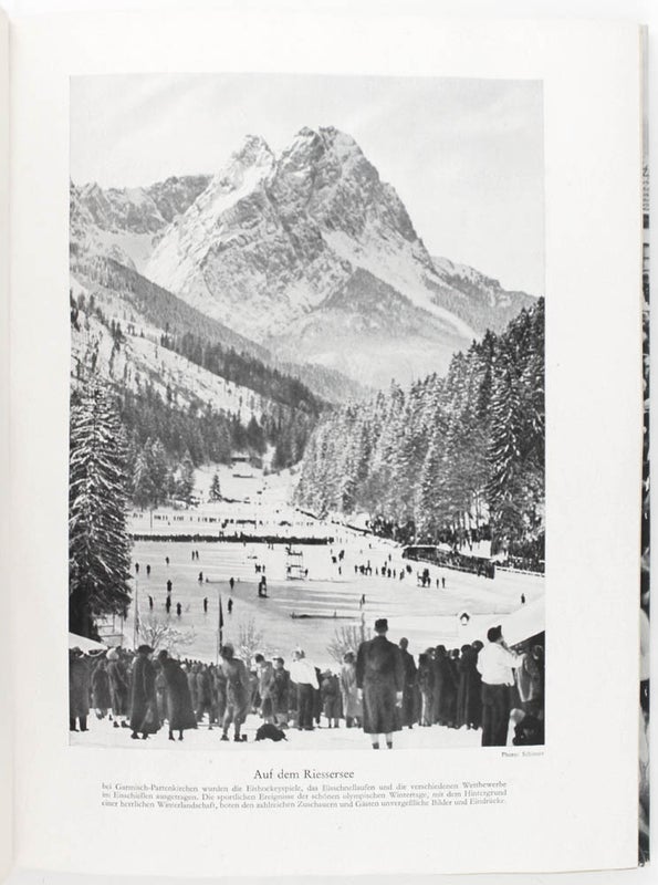 Die Olympischen Spiele 1936: Two Volumes.