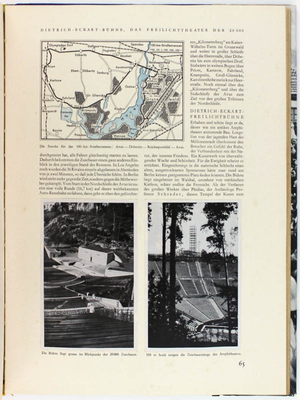 Die Olympischen Spiele 1936: Two Volumes.