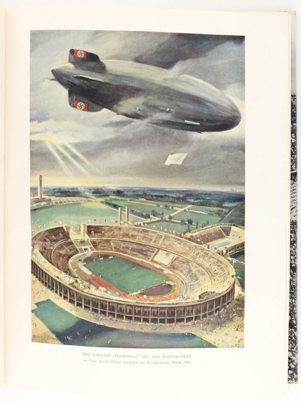 Die Olympischen Spiele 1936: Two Volumes.