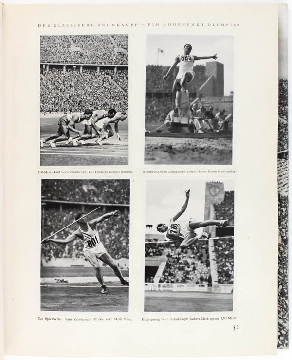 Die Olympischen Spiele 1936: Two Volumes.