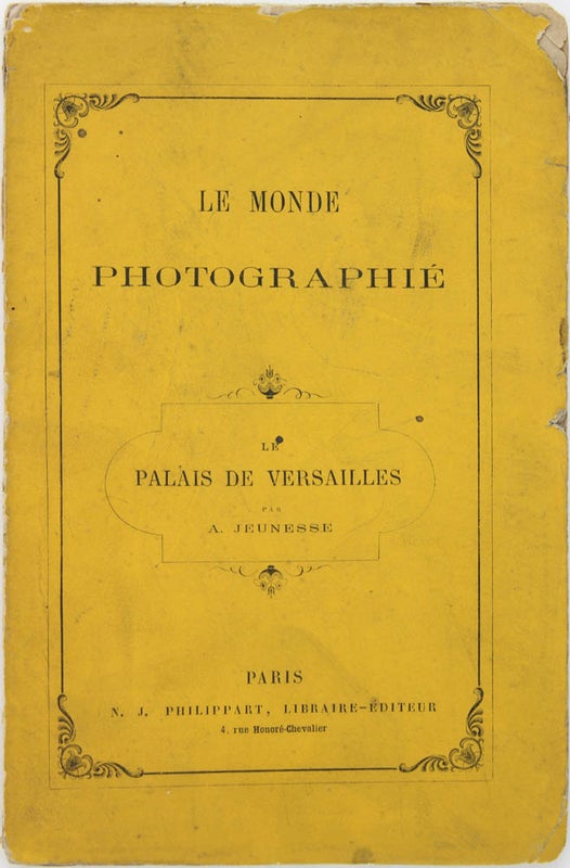 Item #19181 Le Monde Photographié: Collection of 8 Volumes. Auguste Jeunesse, J. de Rocourt,...