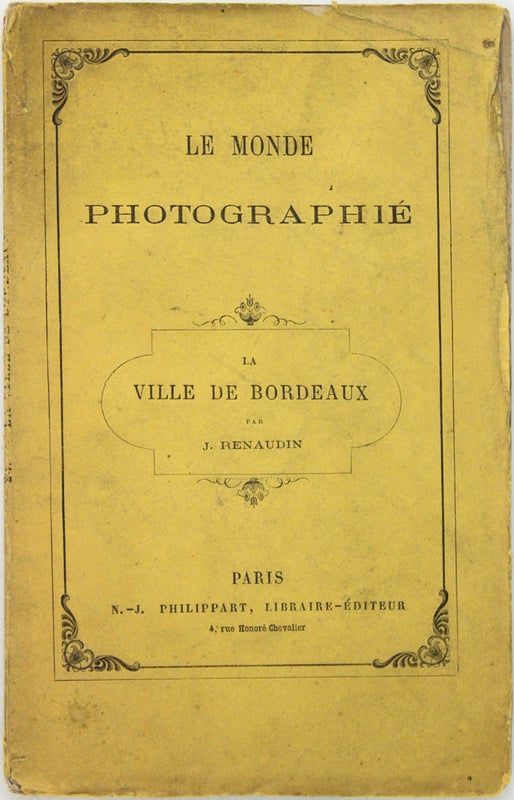Le Monde Photographié: Collection of 8 Volumes.