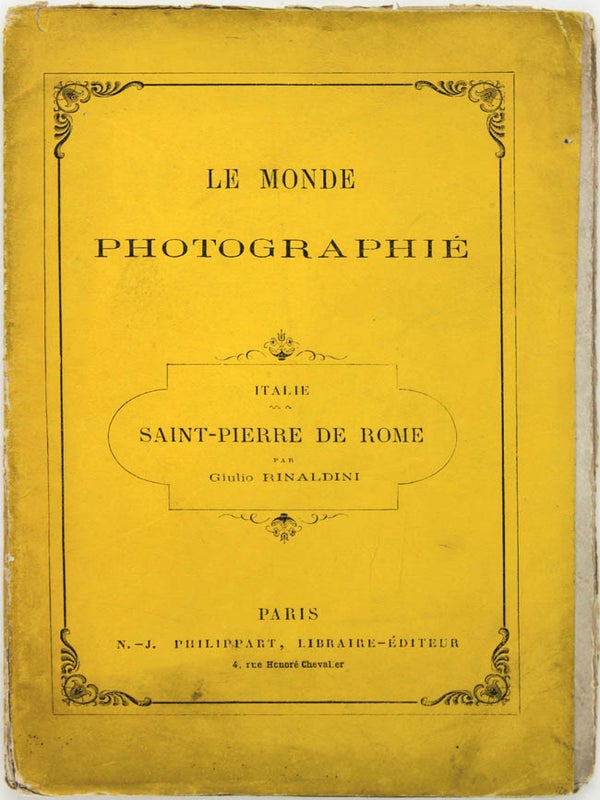 Le Monde Photographié: Collection of 8 Volumes.