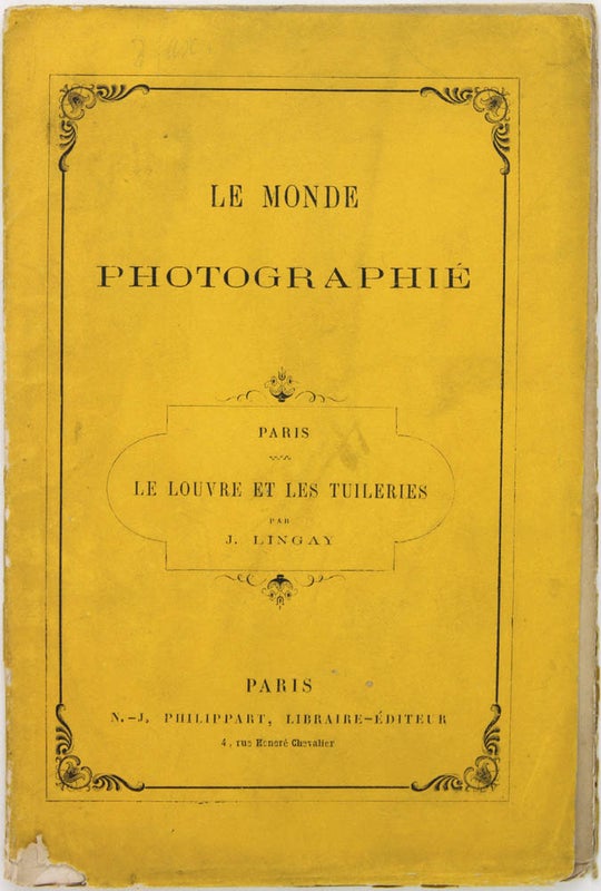 Le Monde Photographié: Collection of 8 Volumes.