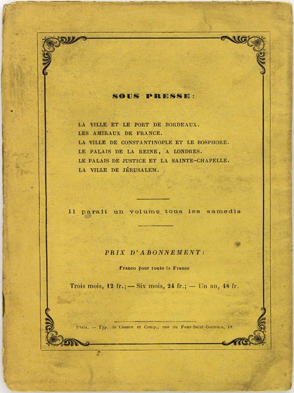 Le Monde Photographié: Collection of 8 Volumes.