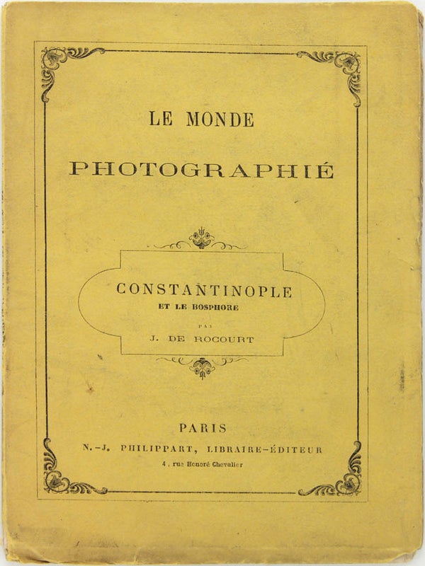 Le Monde Photographié: Collection of 8 Volumes.