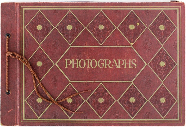 Item #19243 Dravosburg Merchants Baseball Team Album. Original Photographic Album