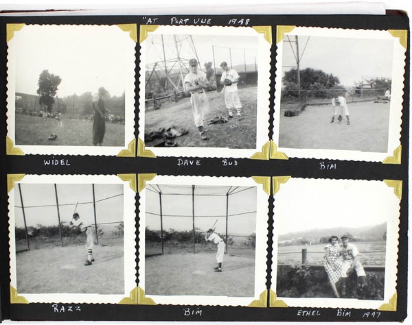 Dravosburg Merchants Baseball Team Album.