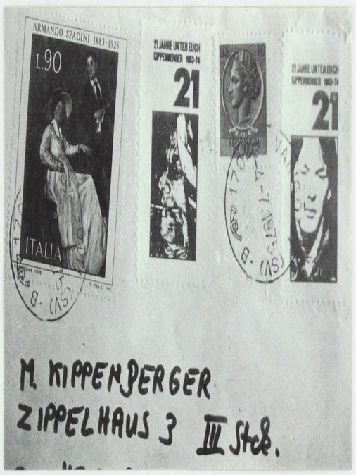 Vom Eindruck zum Ausdruck. 1/4 Jahrhundert Kippenberger.