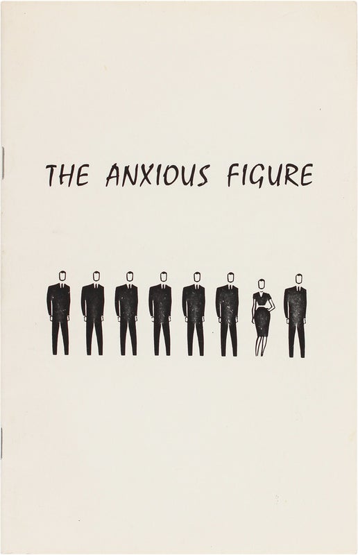 Item #19271 The Anxious Figure. Keith Haring, Alice Neel Et. Al Robert Longo, Barry Blinderman