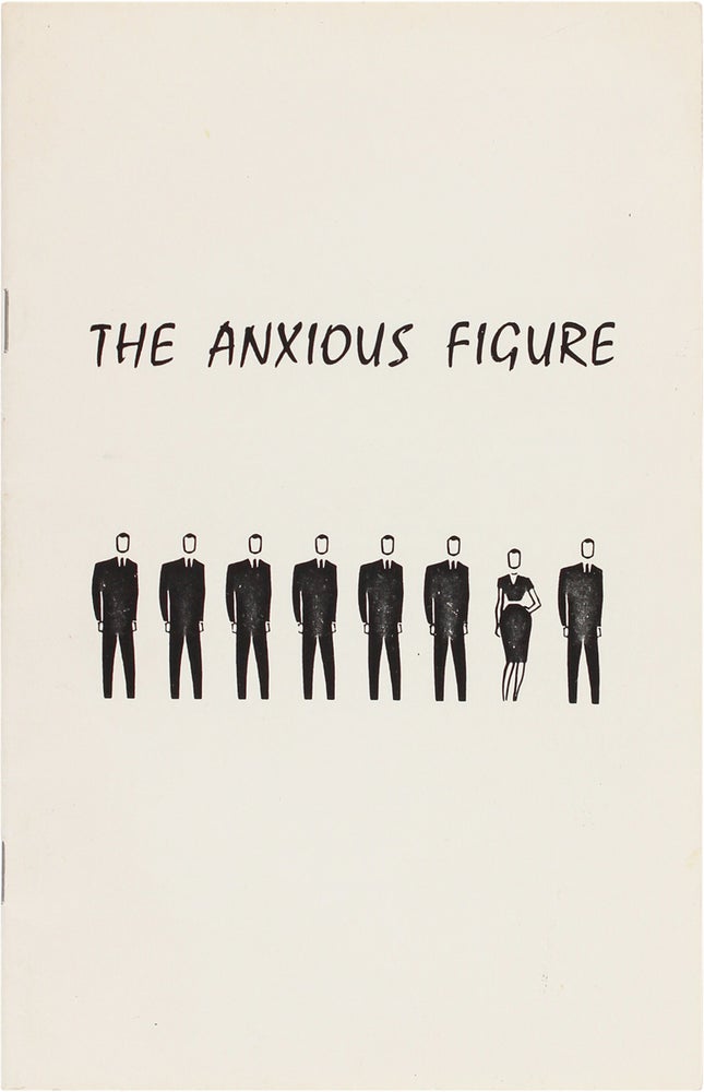 Item #19271 The Anxious Figure. Keith Haring, Alice Neel Et. Al Robert Longo, Barry Blinderman.