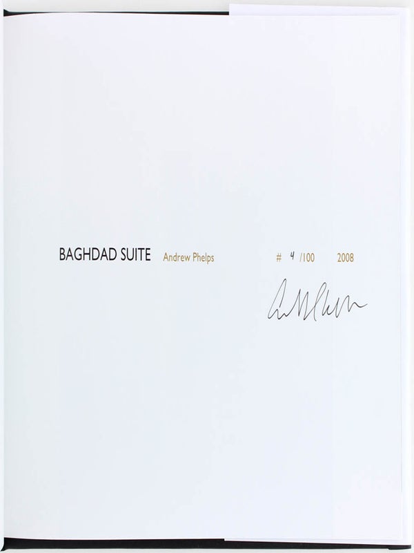 Baghdad Suite (Signed with Print).