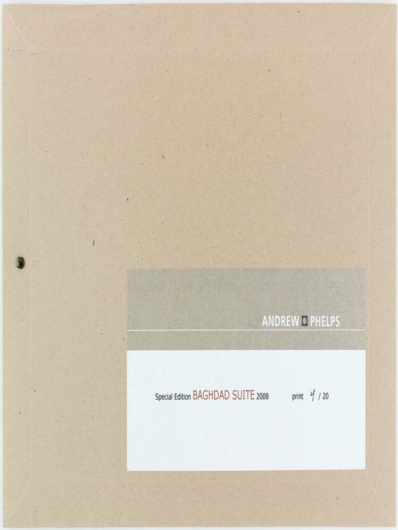 Baghdad Suite (Signed with Print).