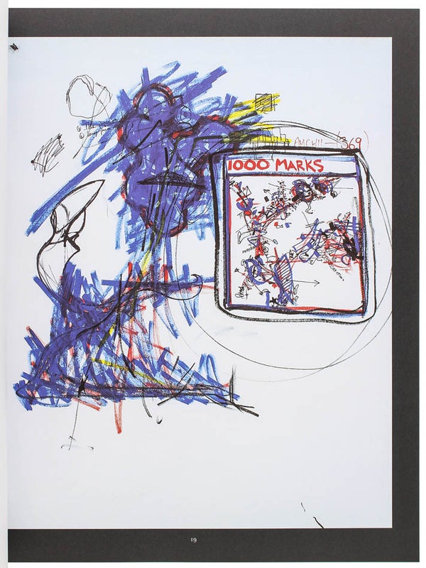 Head To Hand: Drawings by Keith Tyson (Signed First Edition)