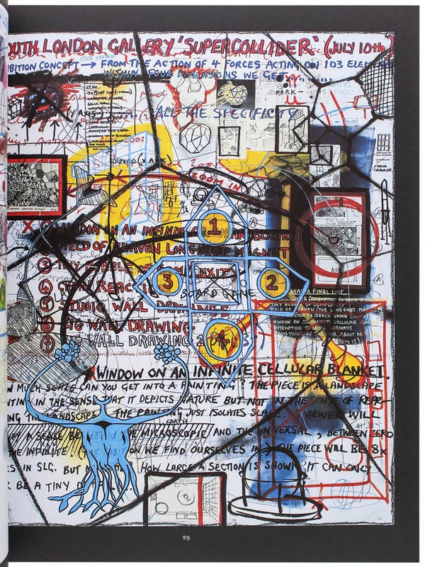 Head To Hand: Drawings by Keith Tyson (Signed First Edition)