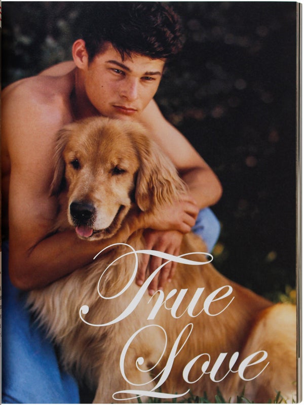 Brutus, August 15 2005 (Issue 576): All About Bruce Weber.