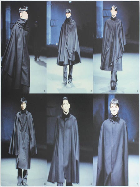Raf Simons Show: Autumn-Winter 1999-2000.