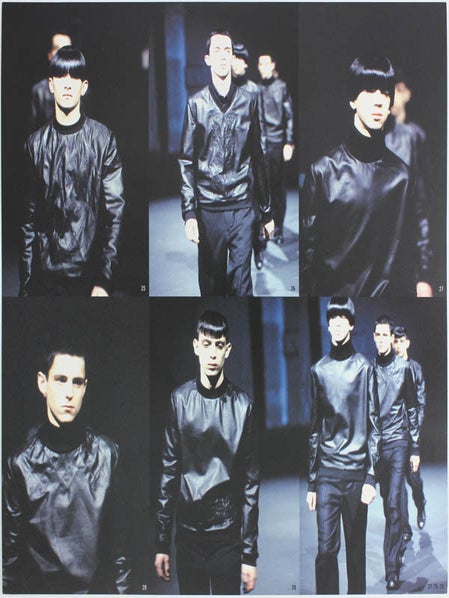 Raf Simons Show: Autumn-Winter 1999-2000.