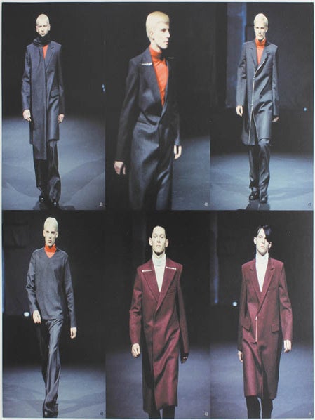 Raf Simons Show: Autumn-Winter 1999-2000.