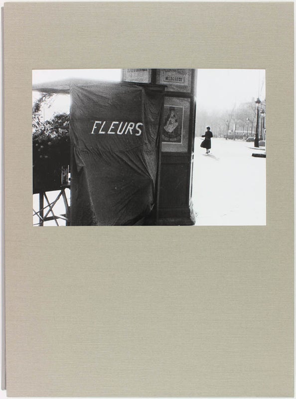 Item #20233 Flower Is (Limited Edition). Robert Frank