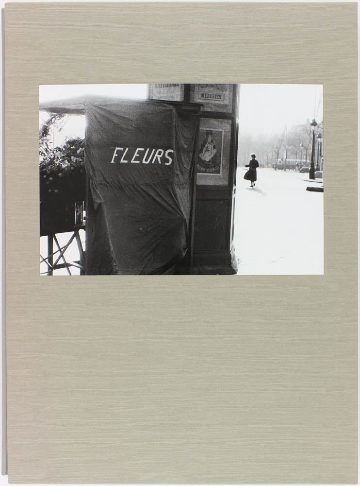Item #20233 Flower Is (Limited Edition). Robert Frank.