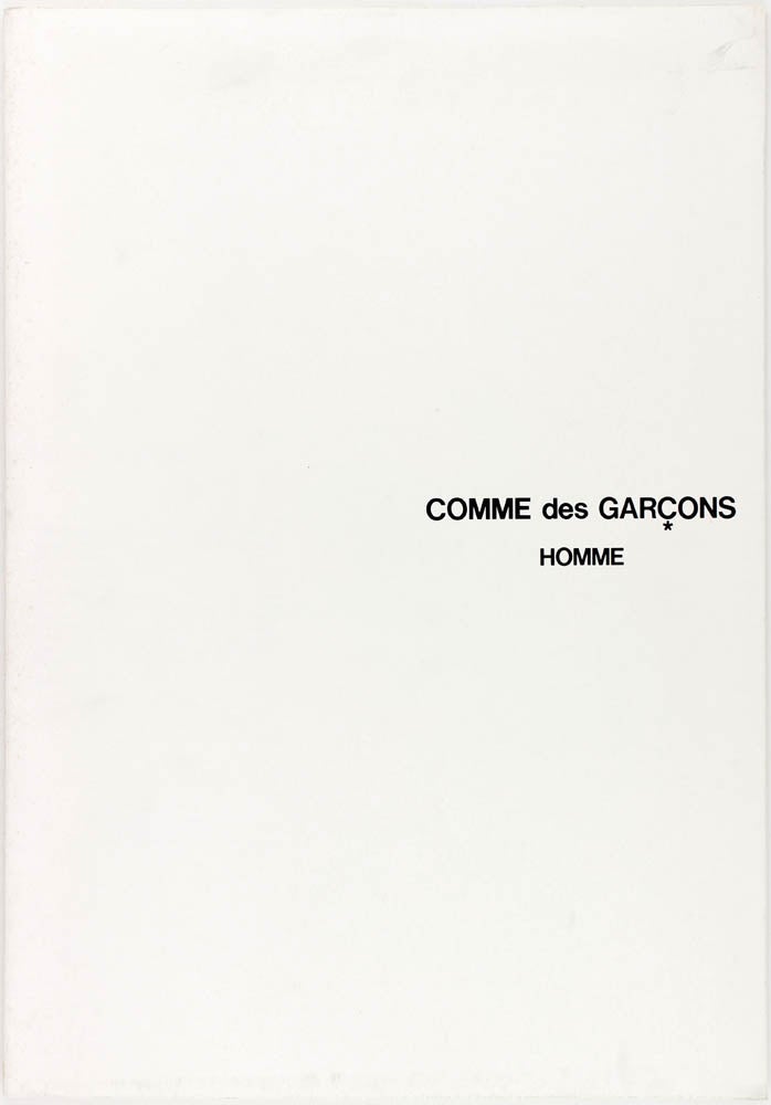 Comme des gar?ons outlet official site book