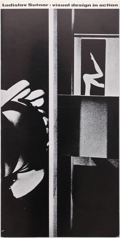 Item #20770 Visual Design in Action (Promotional Exhibition Pamphlet). Ladislav Sutnar.