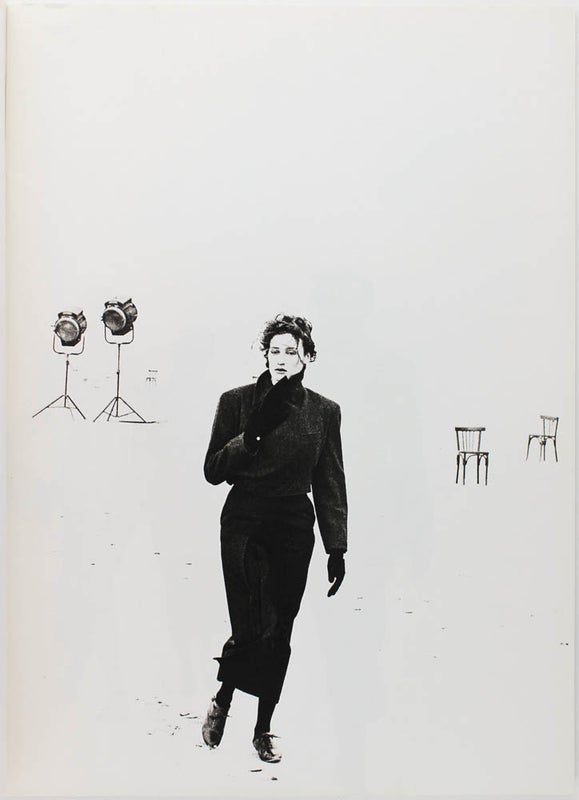 Comme des Garçons No 97 le 10 Juillet 1987.
