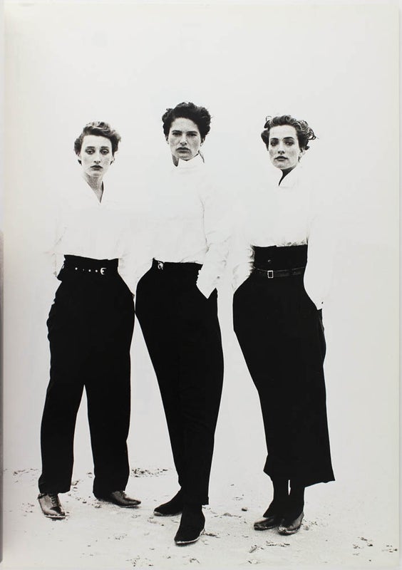 Comme des Garçons No 97 le 10 Juillet 1987.