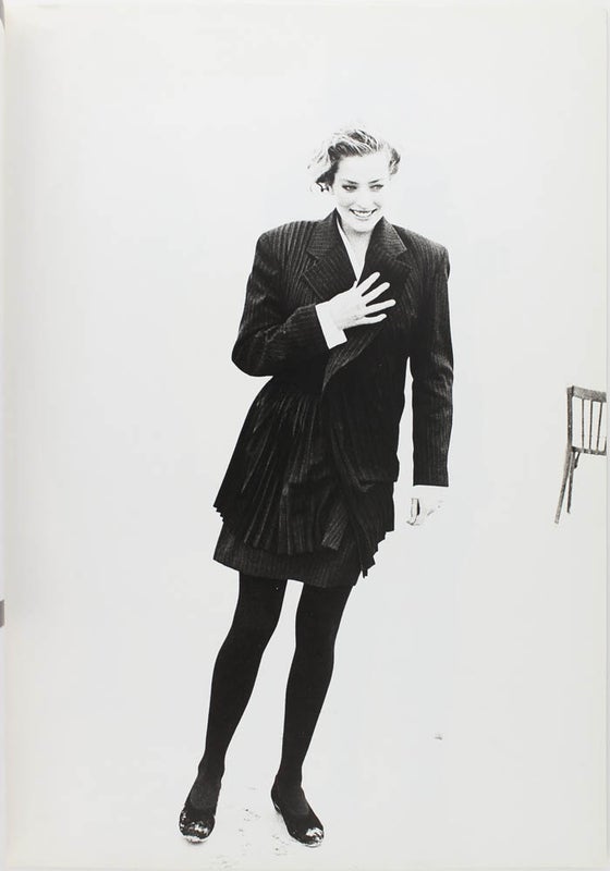Comme des Garçons No 97 le 10 Juillet 1987.