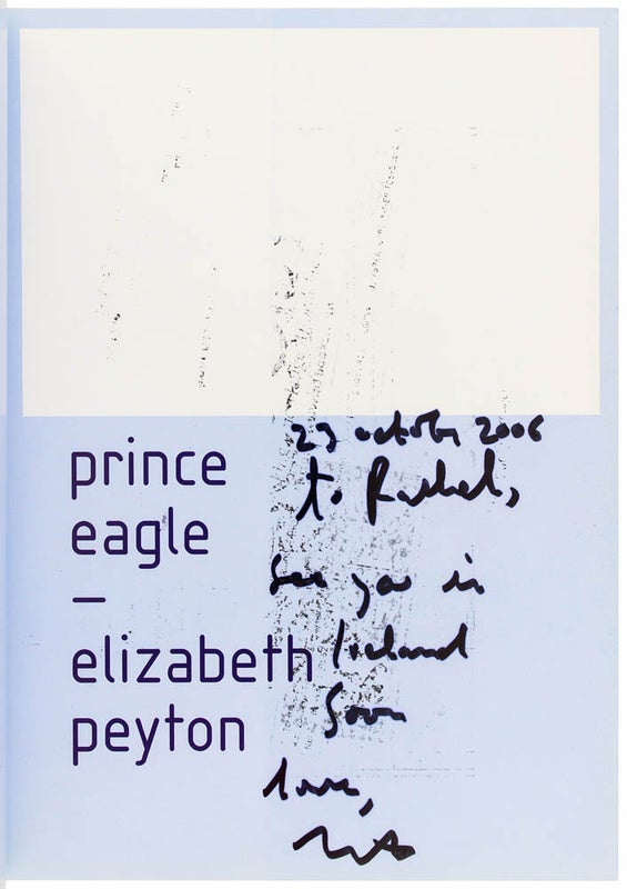 Prince Eagle (Signed First Edition).