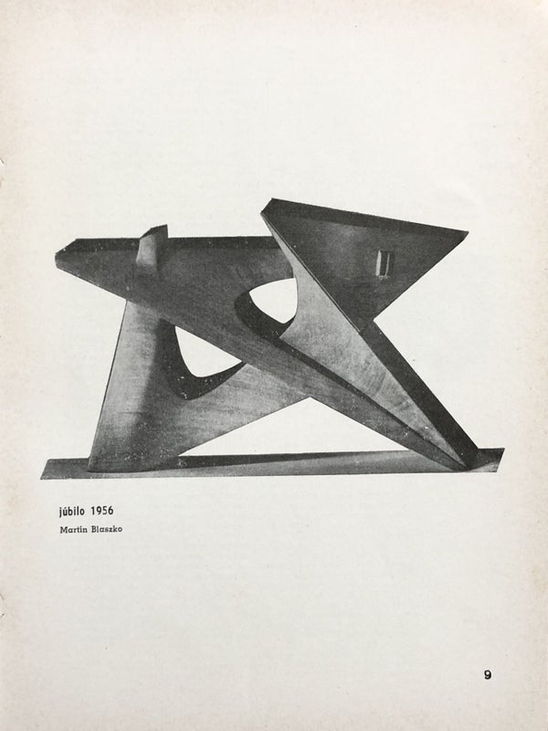 Arte Nuevo, Boletin de la Asociación Arte Nuevo, Issue 2.