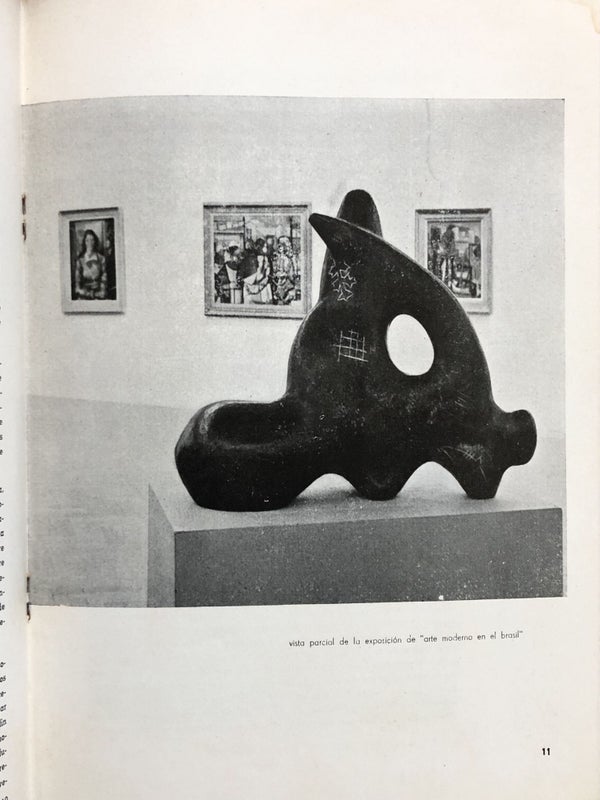 Arte Nuevo, Boletin de la Asociación Arte Nuevo, Issue 4.