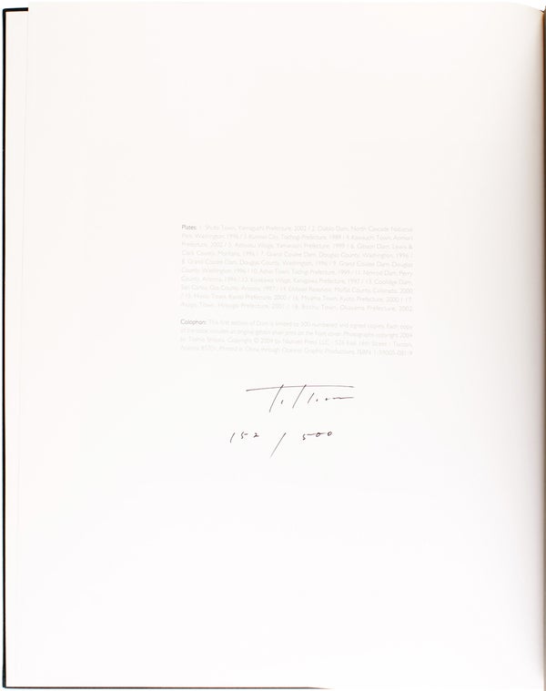Dam (Signed Limited Edition).