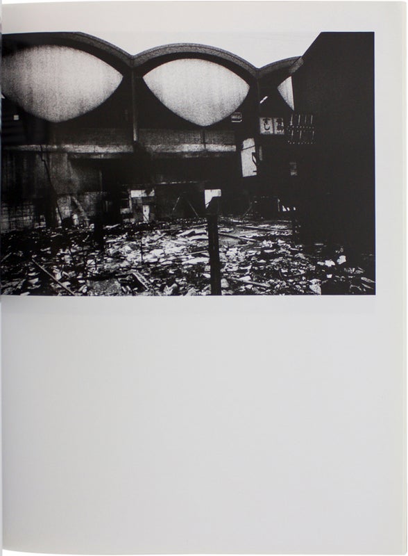 Fragments: Representation of Moriyama Daido 1964 - 1998.