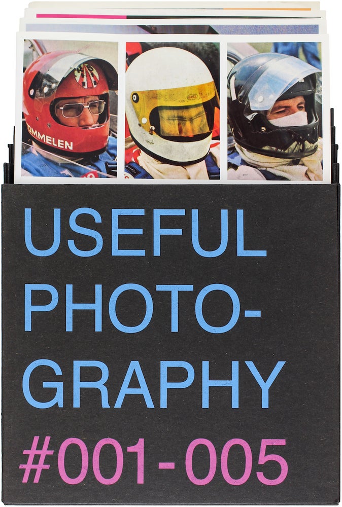 Item #22032 Useful Photography #001 - 005. Claude De Cleen Hans Aarsman, Hans Van der Meer, Erik Kessels, Julian Germain.