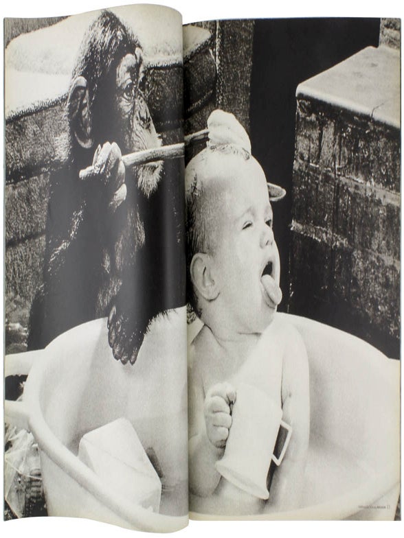 Süddeutsche Zeitung Magazin No. 46, 13.11.92: Baby & Eimer, Ein Bilderzyklus von Jeff Koons für das Magazin der Süddeutsche Zeitung.