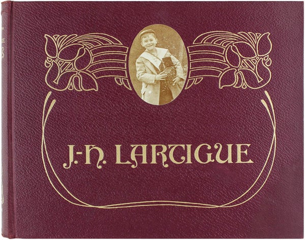 Item #22391 Boyhood Photos of J.H. Lartigue: The Family Album of a Gilded Age. J. H. Lartigue